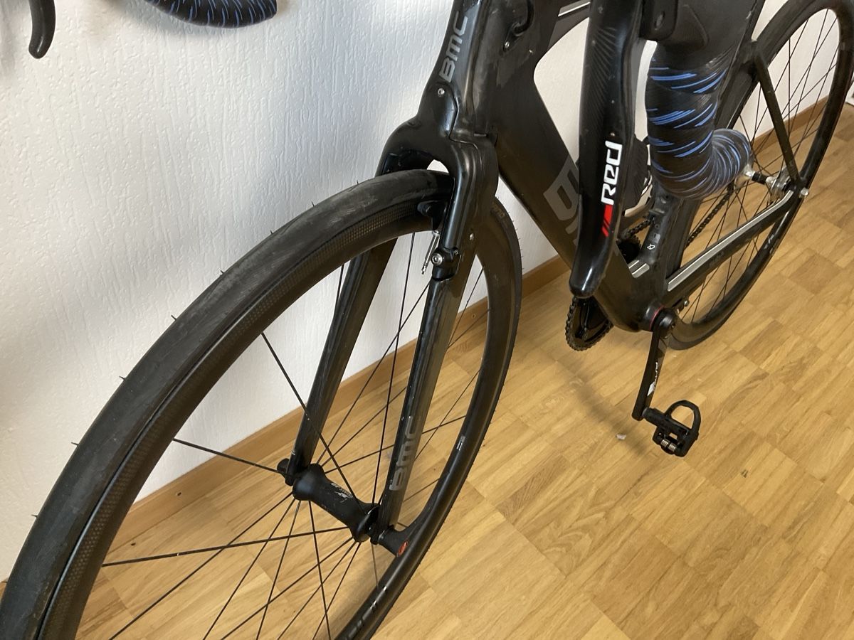BMC Velos: BMC Timemachine TMR01 carbone - convertit en fixie – Gebraucht aus Vevey von jasonbelanger 1
