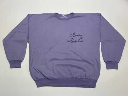 Vintage 80s Pullover Feminist madame au RDV Sz boxy M