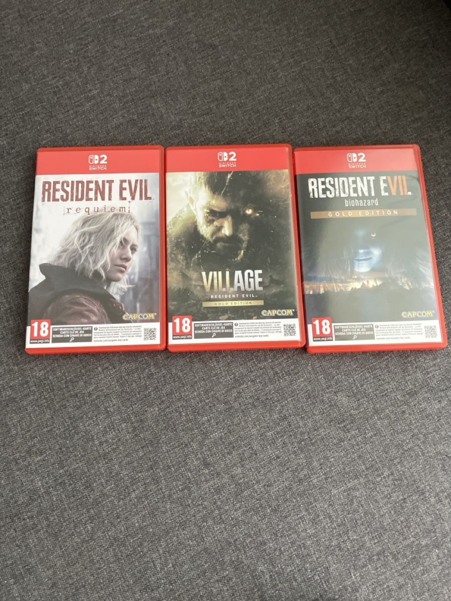 Jeux: Resident Evil Generational Pack – D'occasion à Emmen par jac_79lx 1