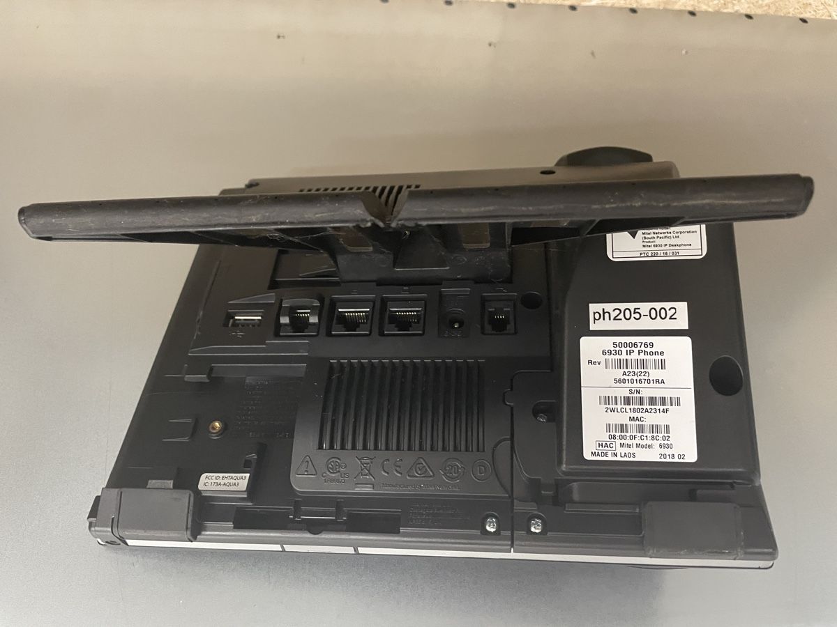 Mitel Telefoni: Mitel 6930 IP Phone Telefon – Usato da Altendorf venduto da Brichi6 1
