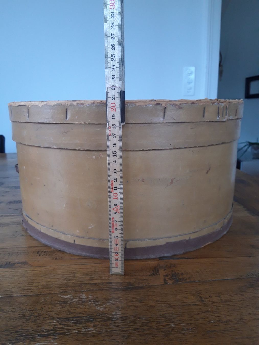 Tutte le decorazioni: Torte Schachtel Box Boho Ethno Antik Retro Vintage Aufbewahr – Usato da Feuerthalen venduto da tanatha_st 1