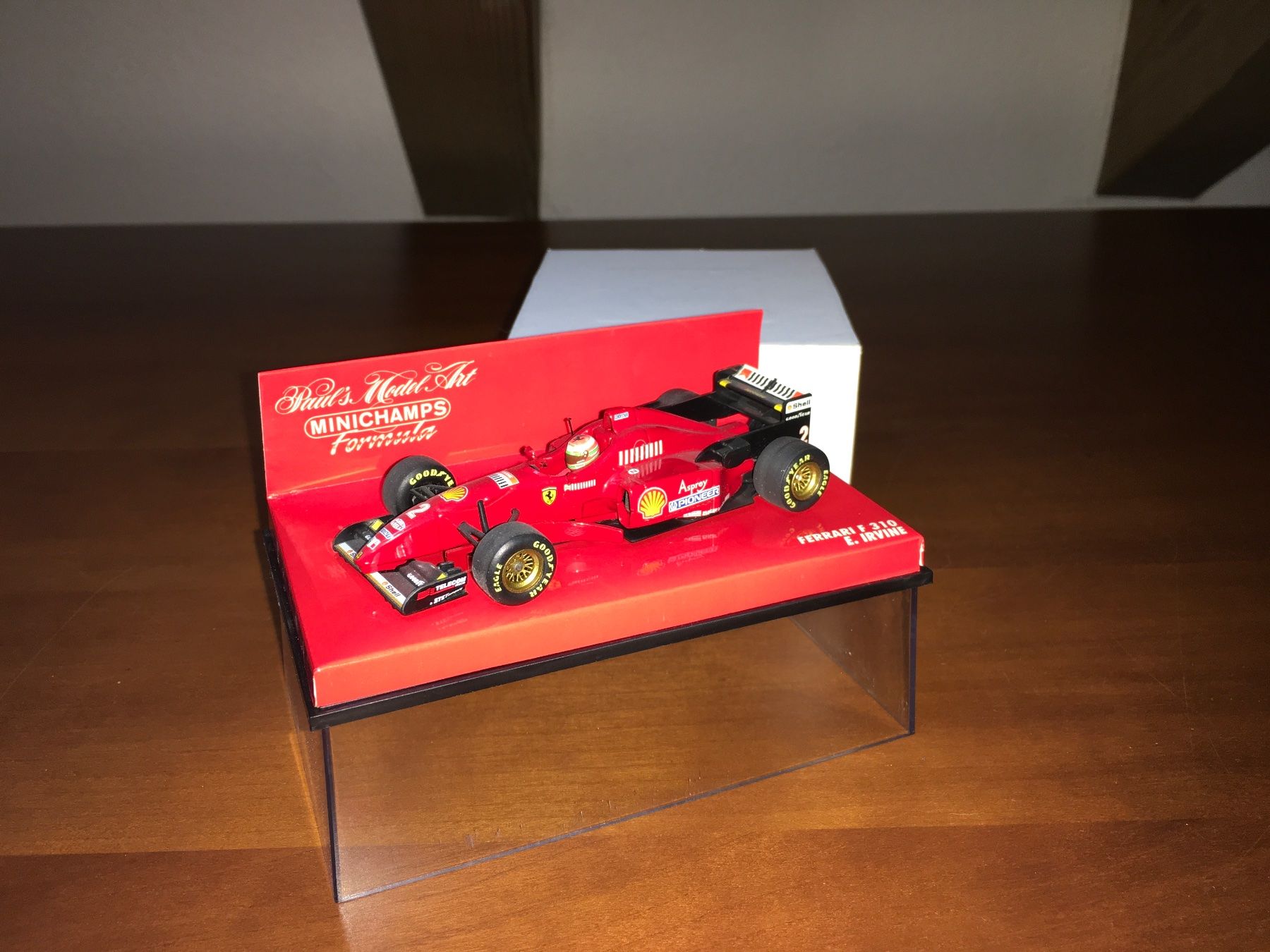 Ferrari Modellini d'auto: F1 Ferrari F310 - 1996 - E. Irvine 1/43 – Nuovo (secondo la descrizione) da Wohlen AG venduto da PrivatSammlung