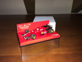 F1 Ferrari F310 - 1996 - E. Irvine 1/43