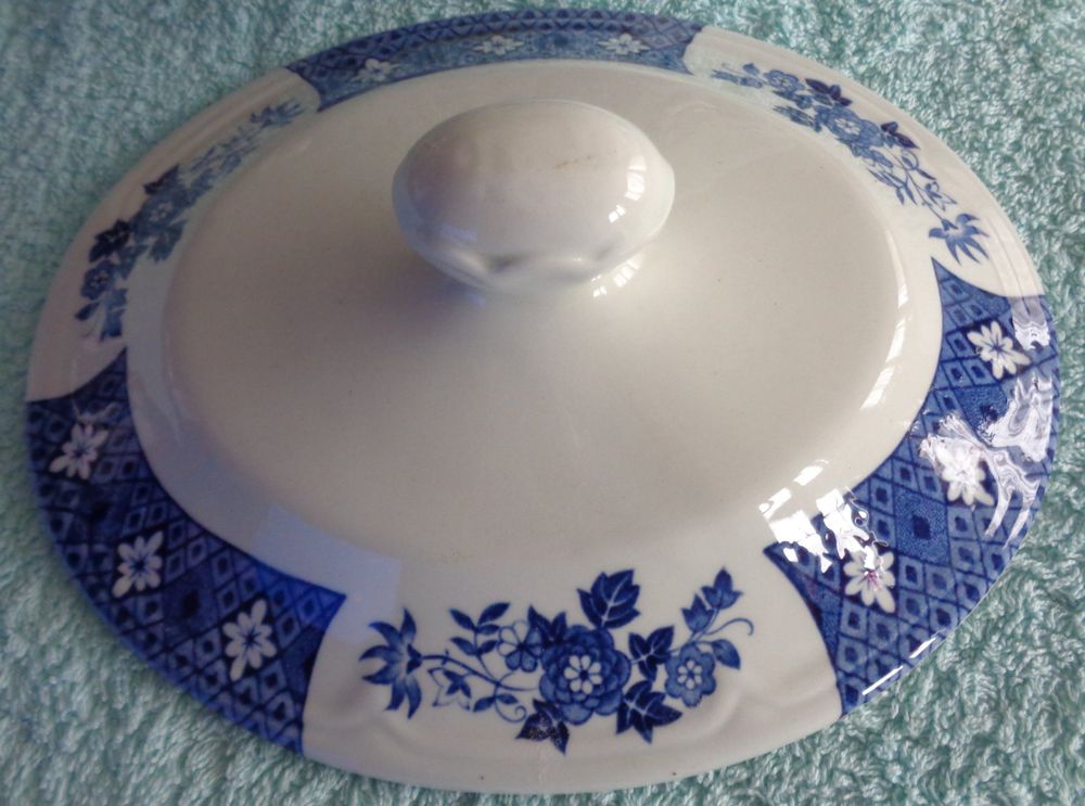 Coupes: ROYAL STAFFORDSHIRE SCHÜSSEL MIT DECKEL – D'occasion à Lausanne par kiliman73 3