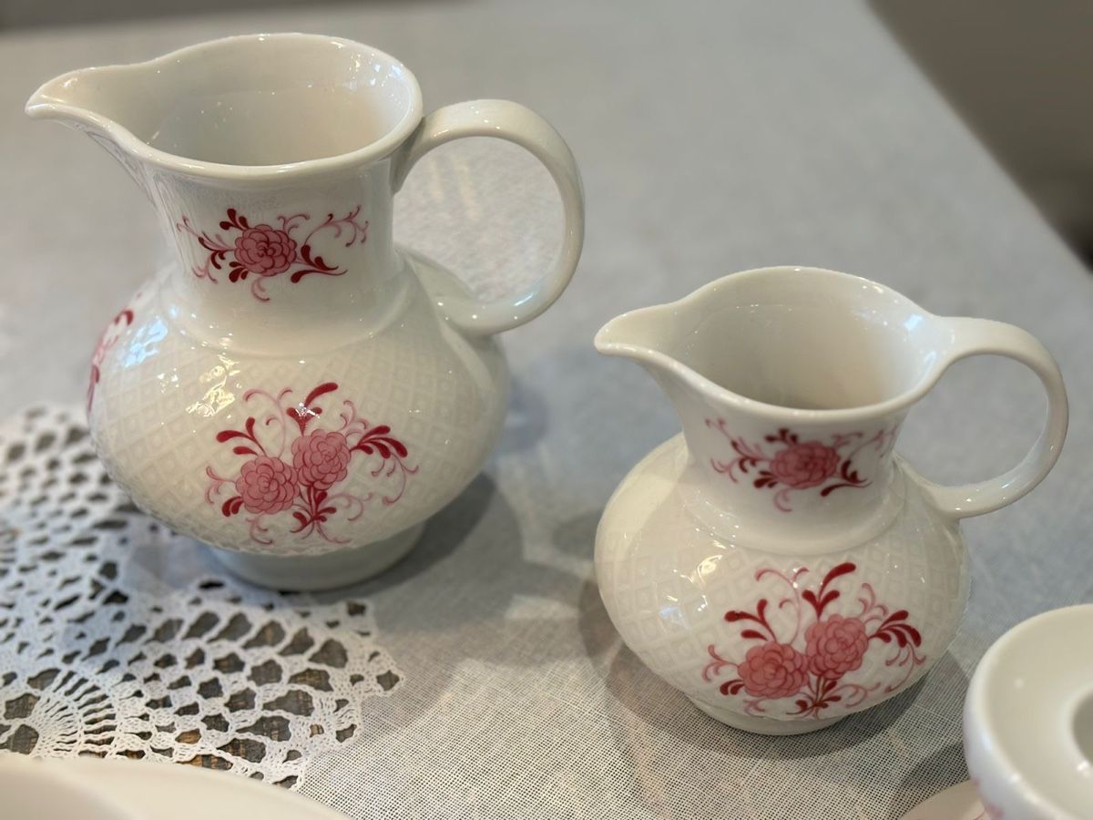 Seltmann Set di piatti: Shabby Chic Geschirr / Kaffeservice – Usato da Eschen venduto da Camitho 2