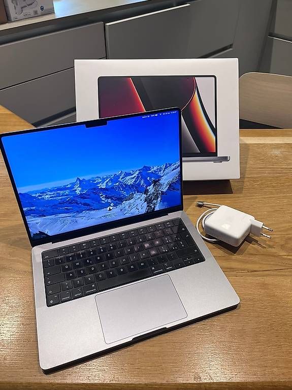 Apple Notebook: Apple MacBook Pro M1 Pro 14" 2021 16/512 Go - Parfait état – Usato da Lausanne venduto da giorgio_corsi