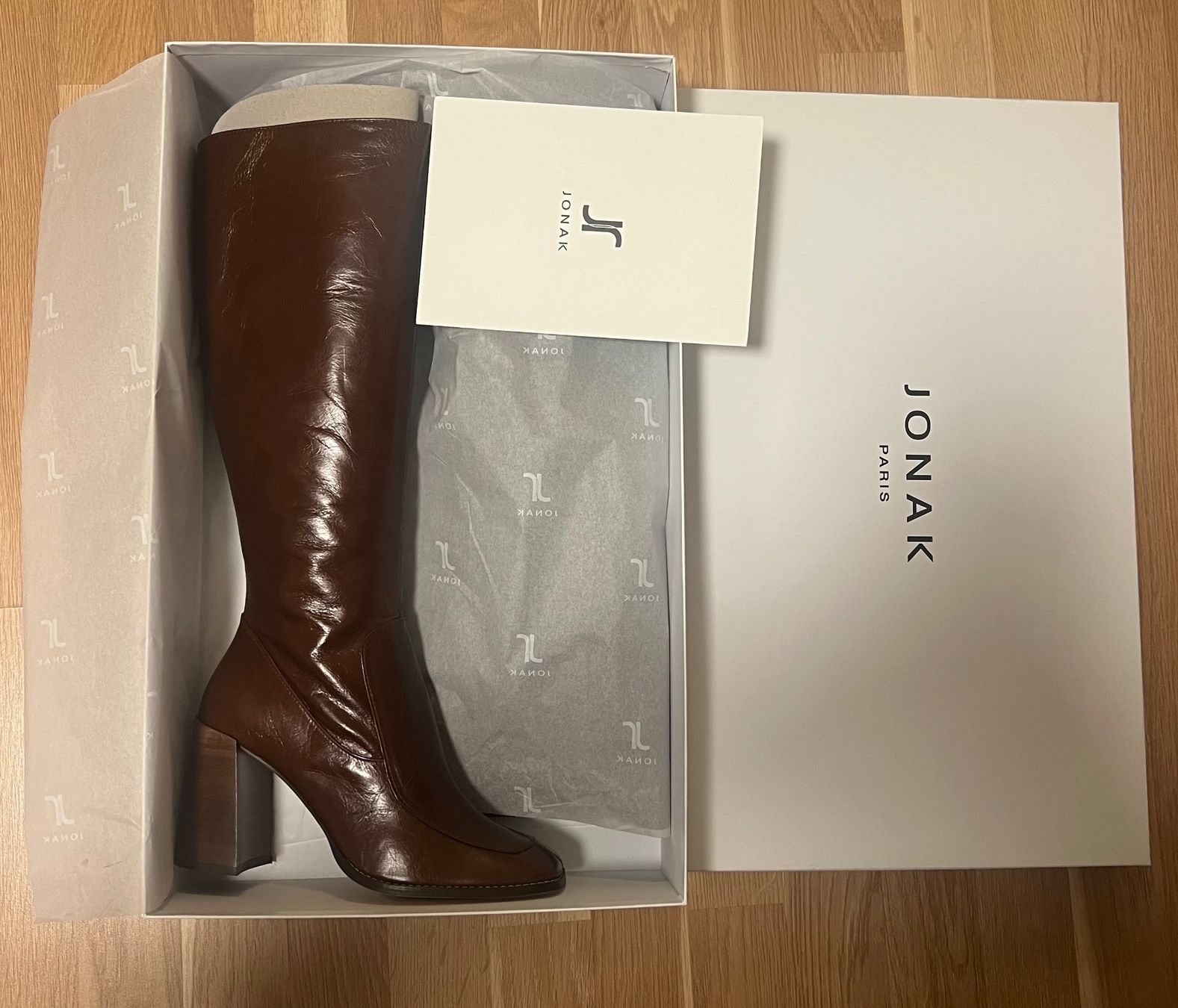 Jonak Scarpe da donna: Jonak Paris, High Boots – Nuovo e nell'imballaggio originale da Zürich venduto da Zweite-chance 5