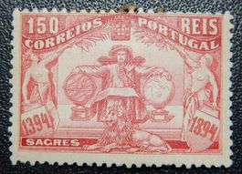 Portugal Kat. 105 * 1894 Kat. 150 Euro