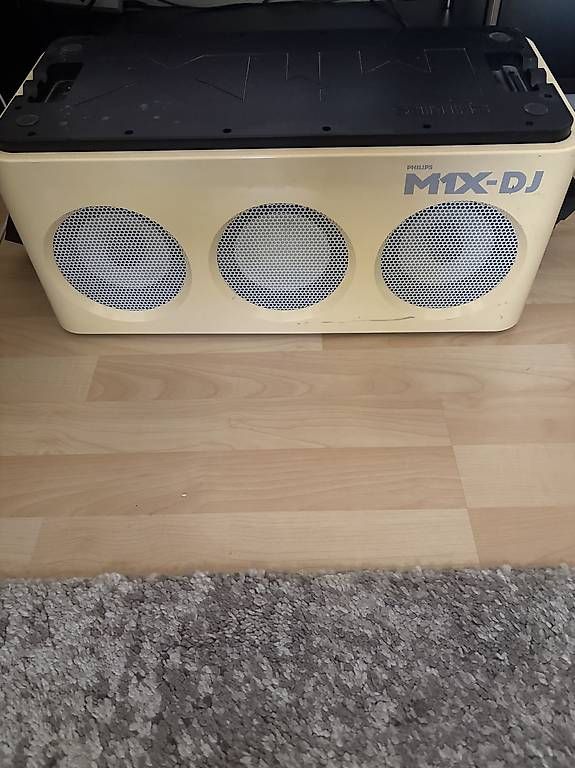 Haut-parleurs: Philips M1X-DJ DS8900 Bluetooth Soundsystem mit DJ-Pult – D'occasion à Affoltern am Albis par Nikolas-Wilhelmus 3