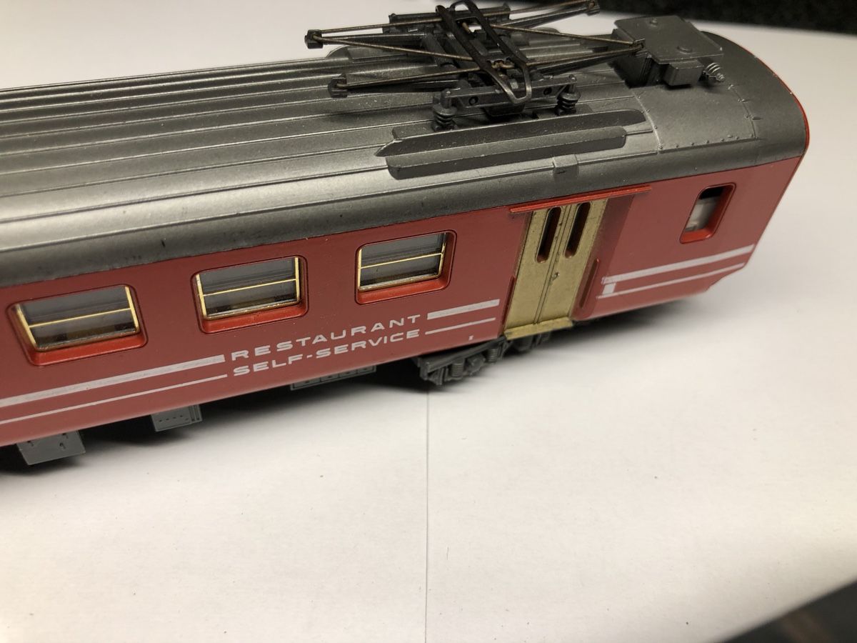 Lima Modellini di ferrovie: Lima 4er Set SBB Wagen Restaurant, Container/Güterwagen – Usato da Zweidlen venduto da Maerliharo_57 9