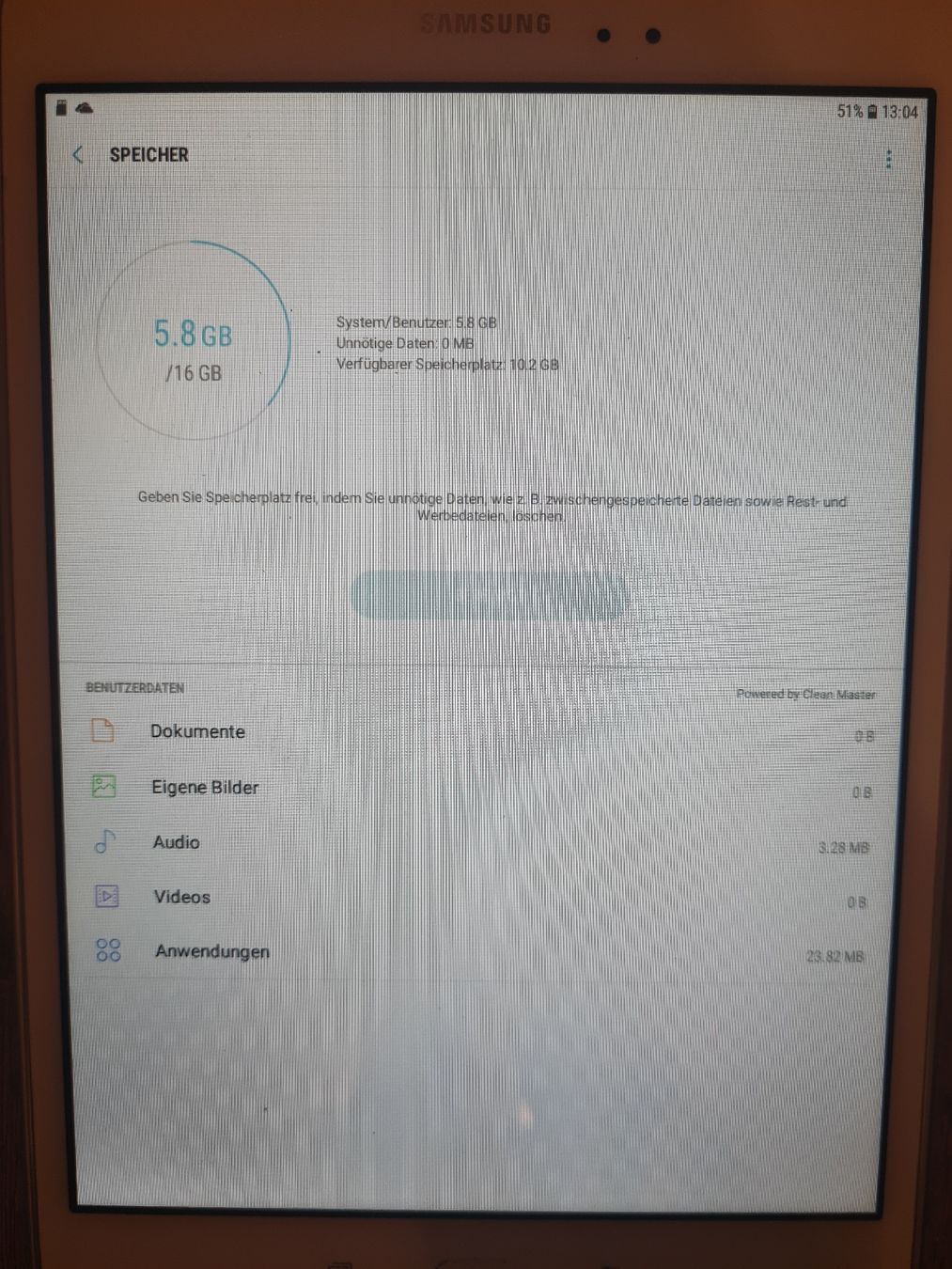 Samsung Tablet PC: Samsung Tablet Galaxy Tab A SM-T550 – Usato da Niederglatt ZH venduto da Conucci 3