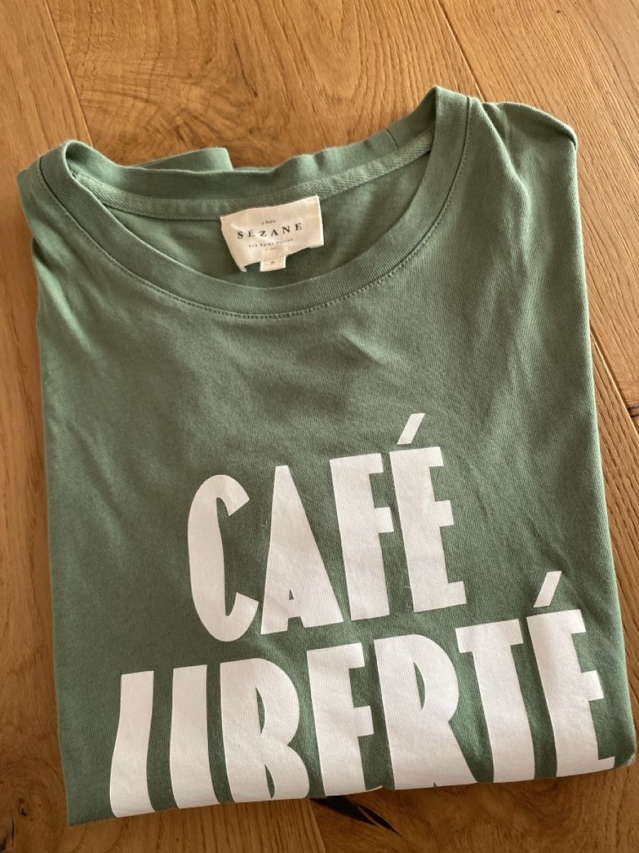 Sezane T-Shirts: T-shirt Sézane T.S – Gebraucht aus Riaz von lae_w8v5 2