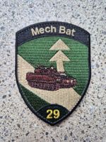 *** Badge Mech Bat 29 mit klett ***