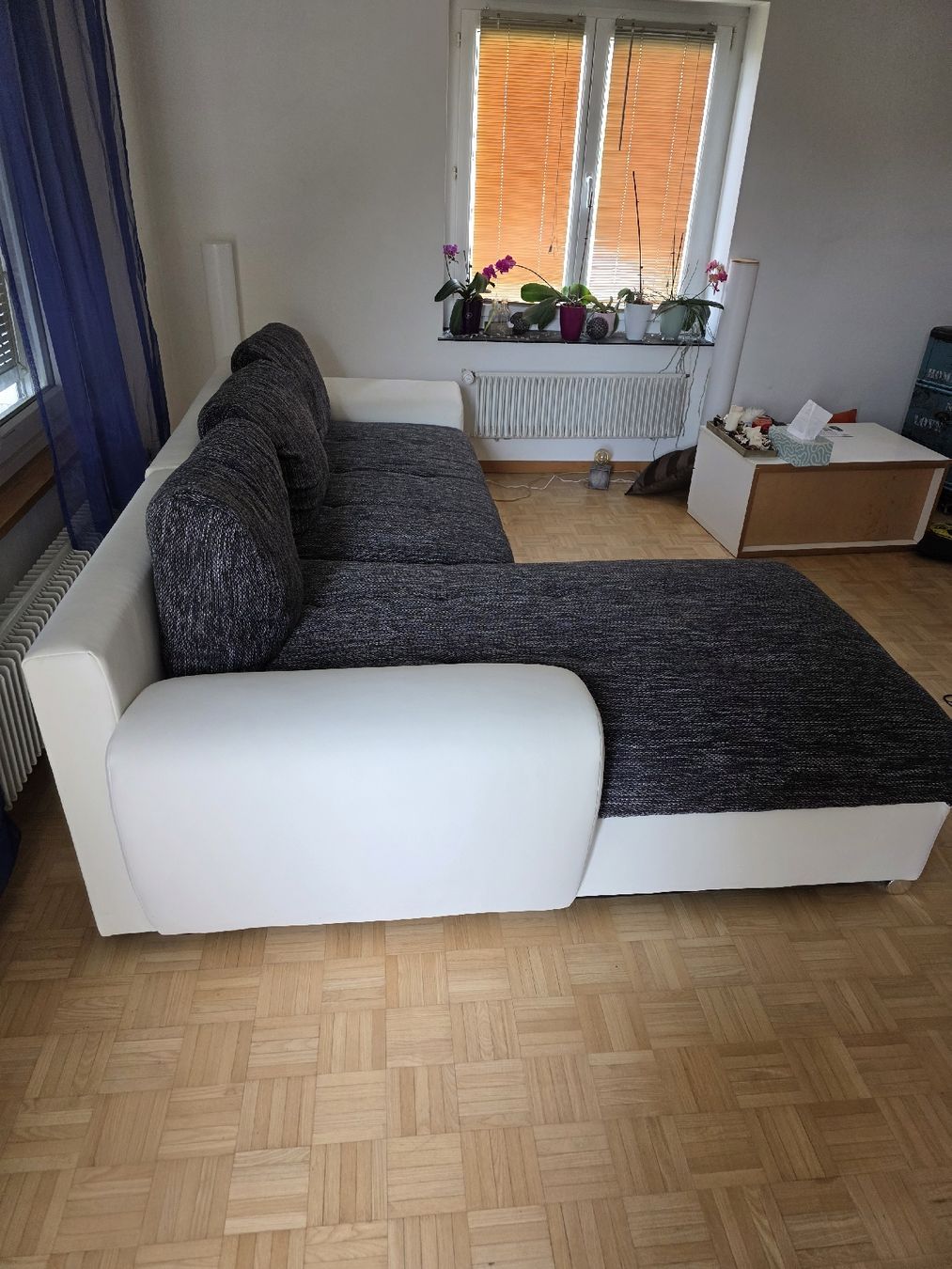 Divani: Ecksofa mit Bettfunktion, top Zustand, gemütlich und Robust – Usato da Thayngen venduto da Cello033 1