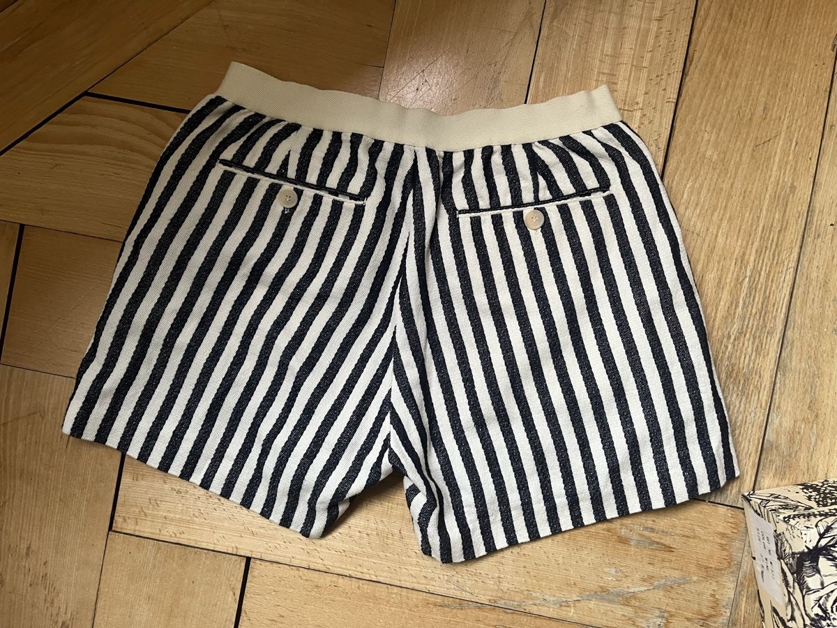 Hartford Pantaloni: Hartford Shorts, gestreift, Grösse 36 -38 – Usato da Bern venduto da Teda 1