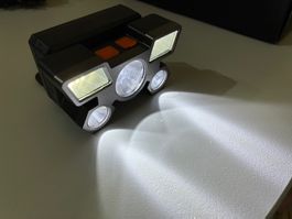 Stirnlampe Headlight Arbeitslampe LED ungebraucht