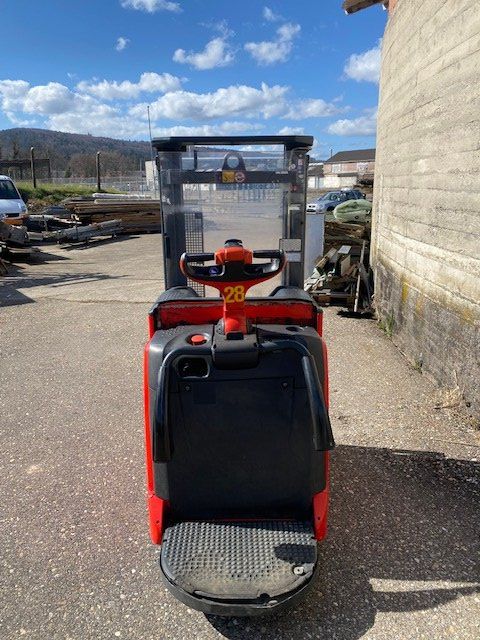 Linde Carrelli elevatori e a forche: Linde Deichselstapler/Ameise L12L – Usato da Laufen venduto da VERARMUS11 7