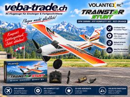 Trainstar Stunt, Spw 500mm, RTF Komplett Set in ORANGE