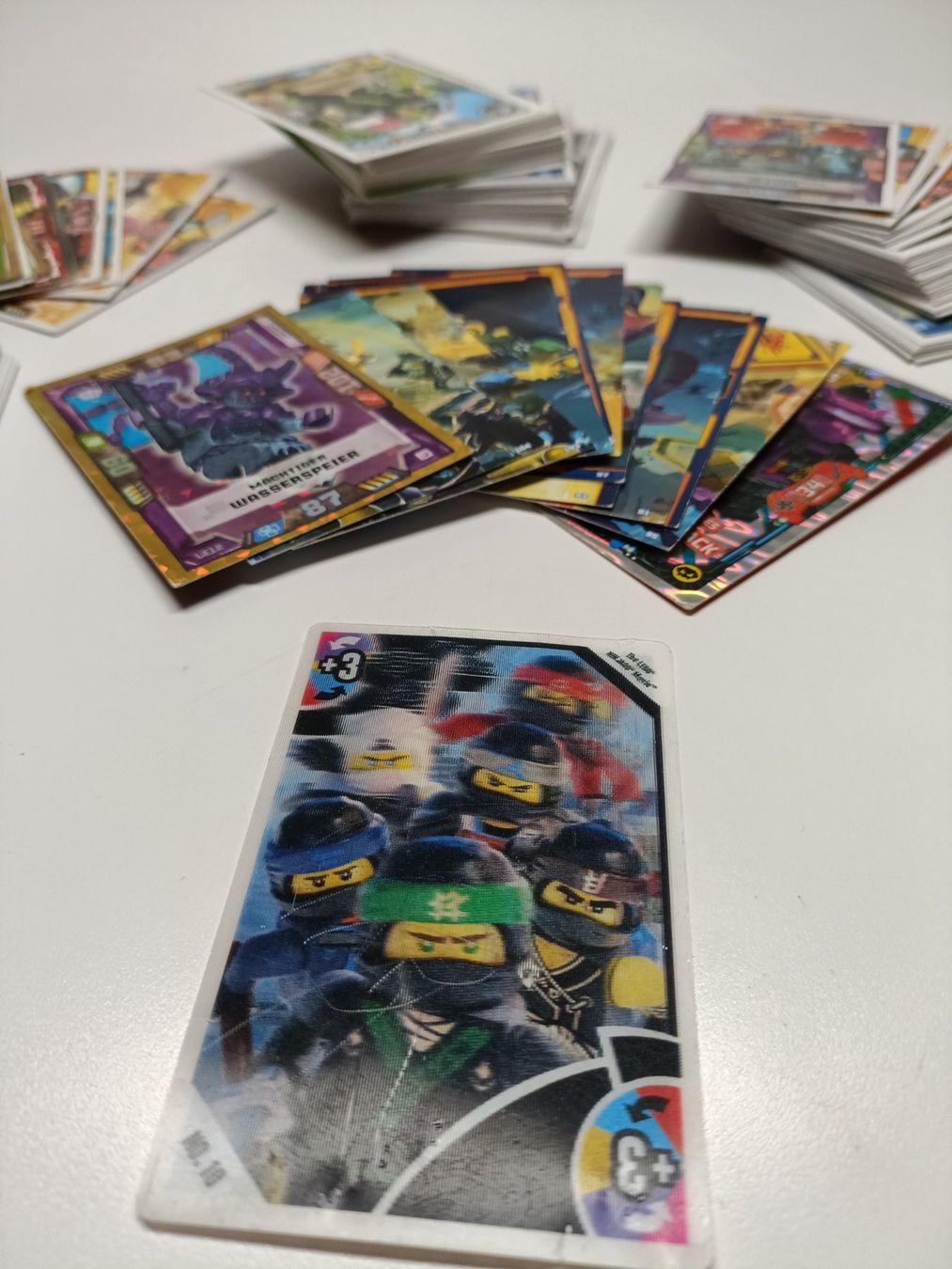Karten: Lego TCG Sammlung XL – Gebraucht aus Zihlschlacht von Sir_Lonedrinker 2