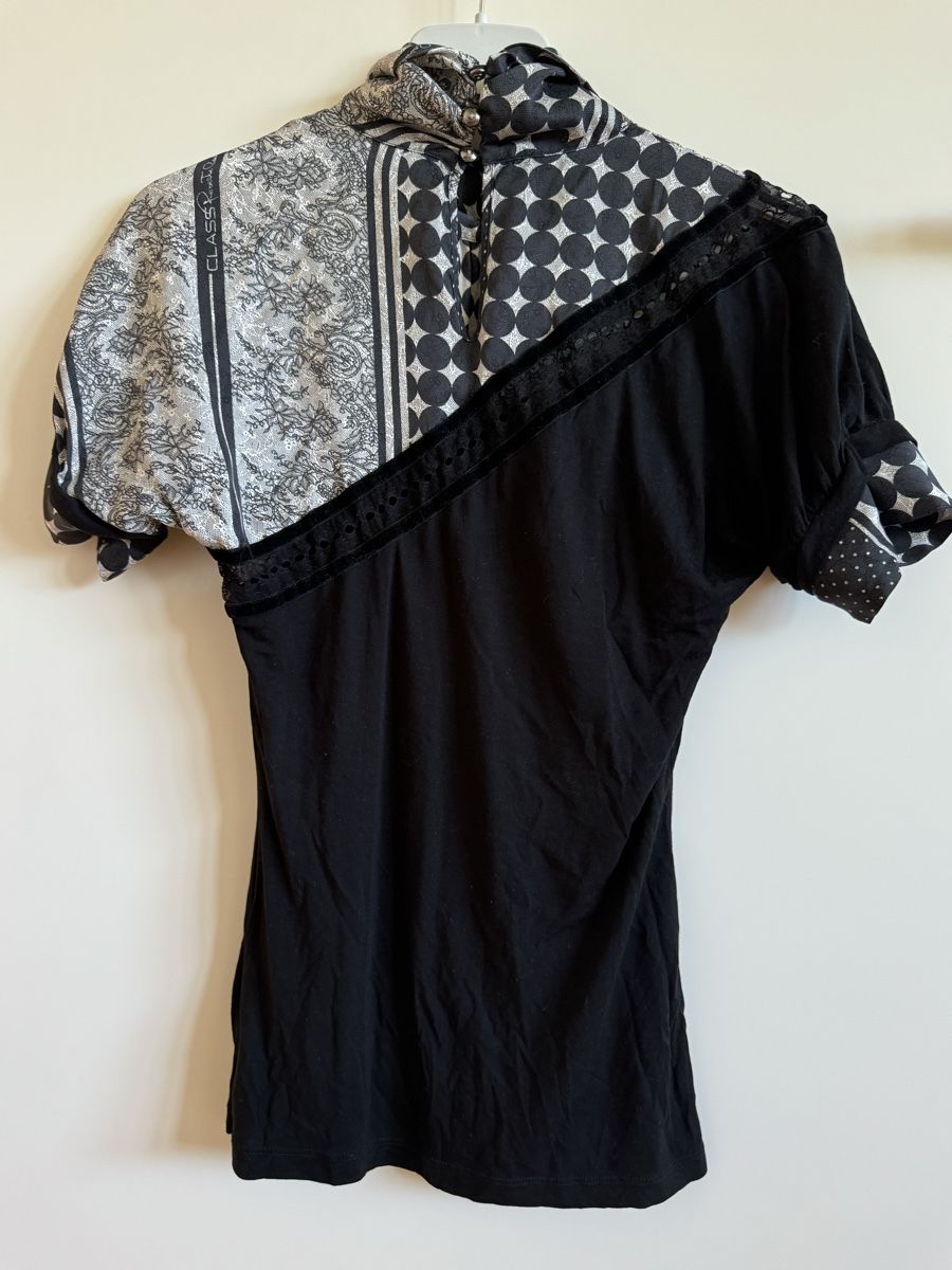 Roberto Cavalli Top: Blouse shirt Roberto Cavalli, Taille 36 – Nuovo (secondo la descrizione) da Morges venduto da sandy069 1