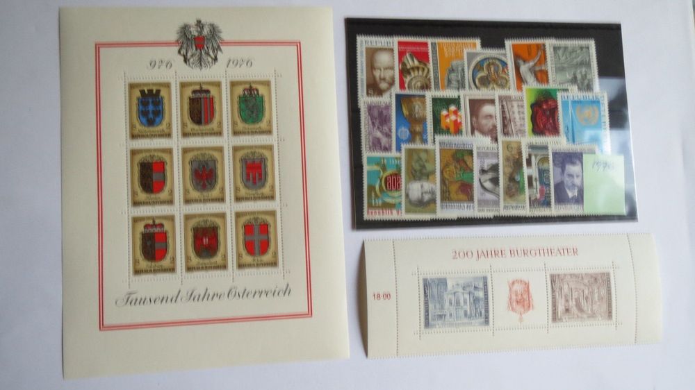 ÖSTERREICH Jahrgang 1976 ** Kaufen auf Ricardo