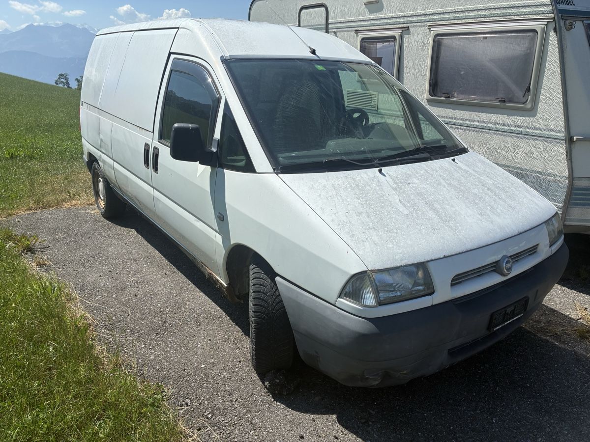 Fiat Veicoli commerciali: Fiat Scudo 2.0JTD Liebhaber Auto – Difettoso da Sigriswil venduto da Maty05 1
