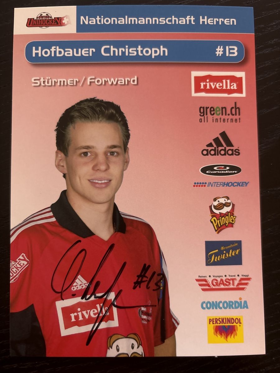 Autografi: Christop Hofbauer – Usato da Uetendorf venduto da hoisle