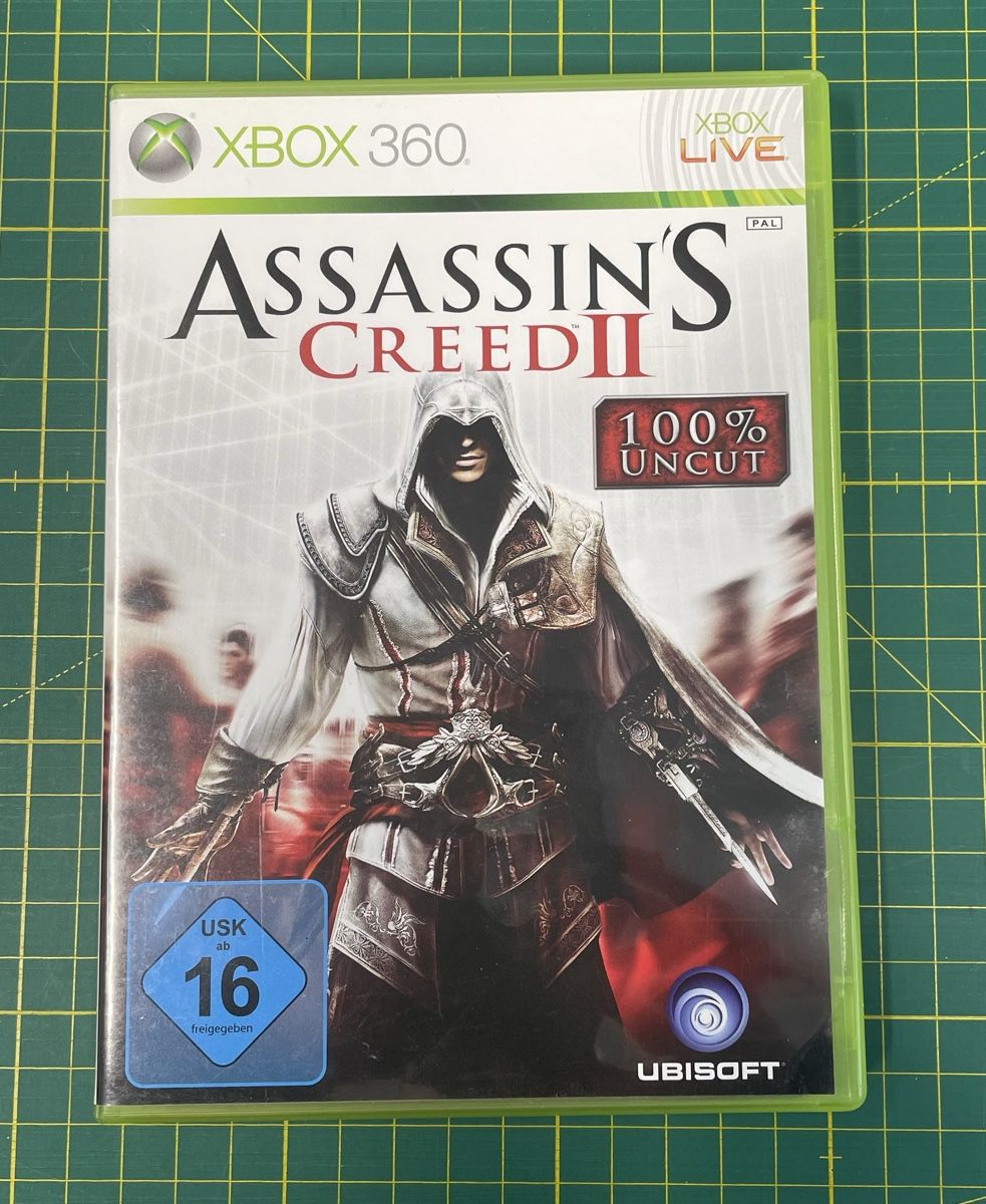Microsoft Spiele: ASSASSIN’S CREED2 / XBOX360 – Gebraucht aus Obergösgen von File75