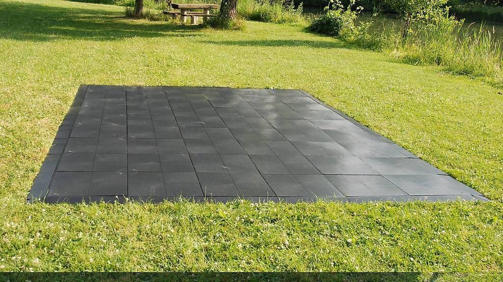 Revêtements de sol: Messeplatten - Camping Platten (easy klick system) – D'occasion à Elsau par Body 3