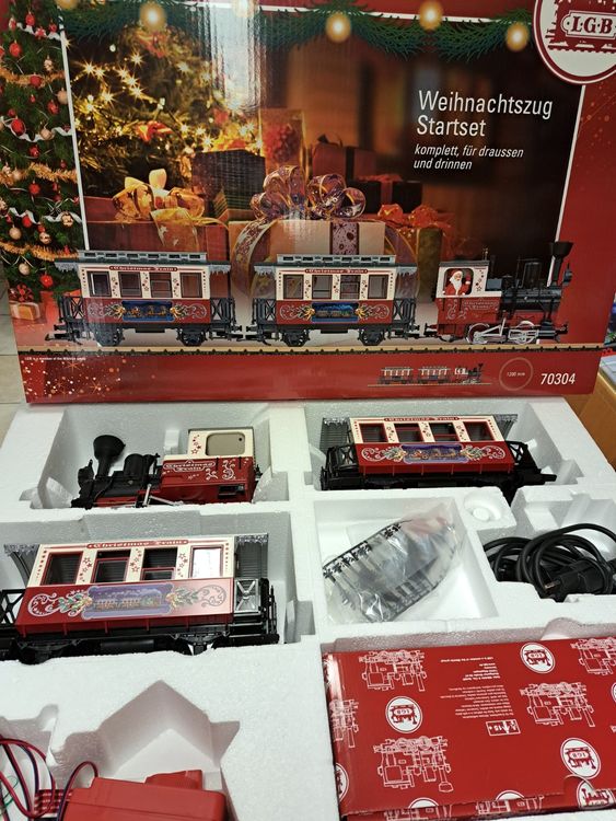 LGB sehr schönes Weihnachtsstartset mit allem drum und dran | Kaufen ...
