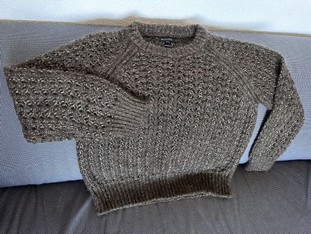 Massimo dutti pull femme taille XS marron
