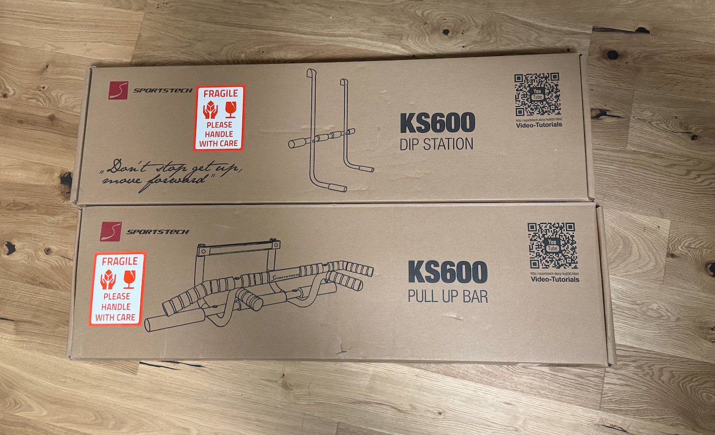Hometrainer: Pull up bar & Dip Station - Sportstech KS600 – Nuovo e nell'imballaggio originale da Wildegg venduto da KarimAbdelaziz
