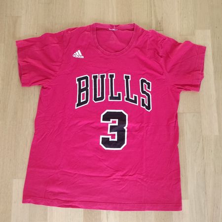 NBA CHICAGO BULLS T-SHIRT / #3 WADE / Gr.M