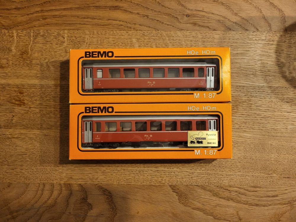 Bemo 2x 3258 RhB Personenwagen (Gebraucht) in Berikon für CHF 35 – mit ...