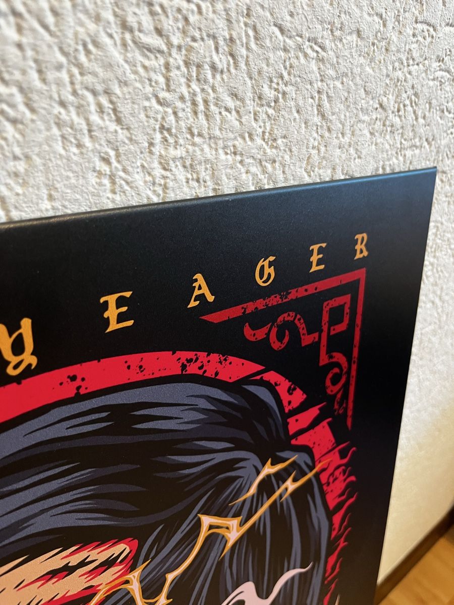 Foto & Immagini: Displate Metal Poster, Eren Jäger – Usato da Mitlödi venduto da aaron_h 1