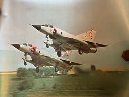 Poster Mirage IIIS Swiss Air Force