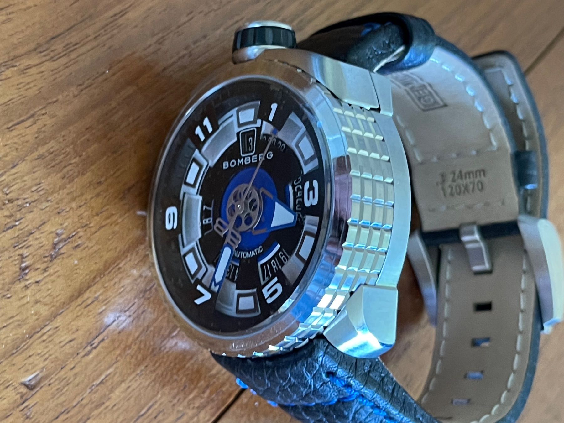 Bomberg Uhren: Bomberg Automatic – Neu und originalverpackt aus Hessigkofen von lamdanreisen 2