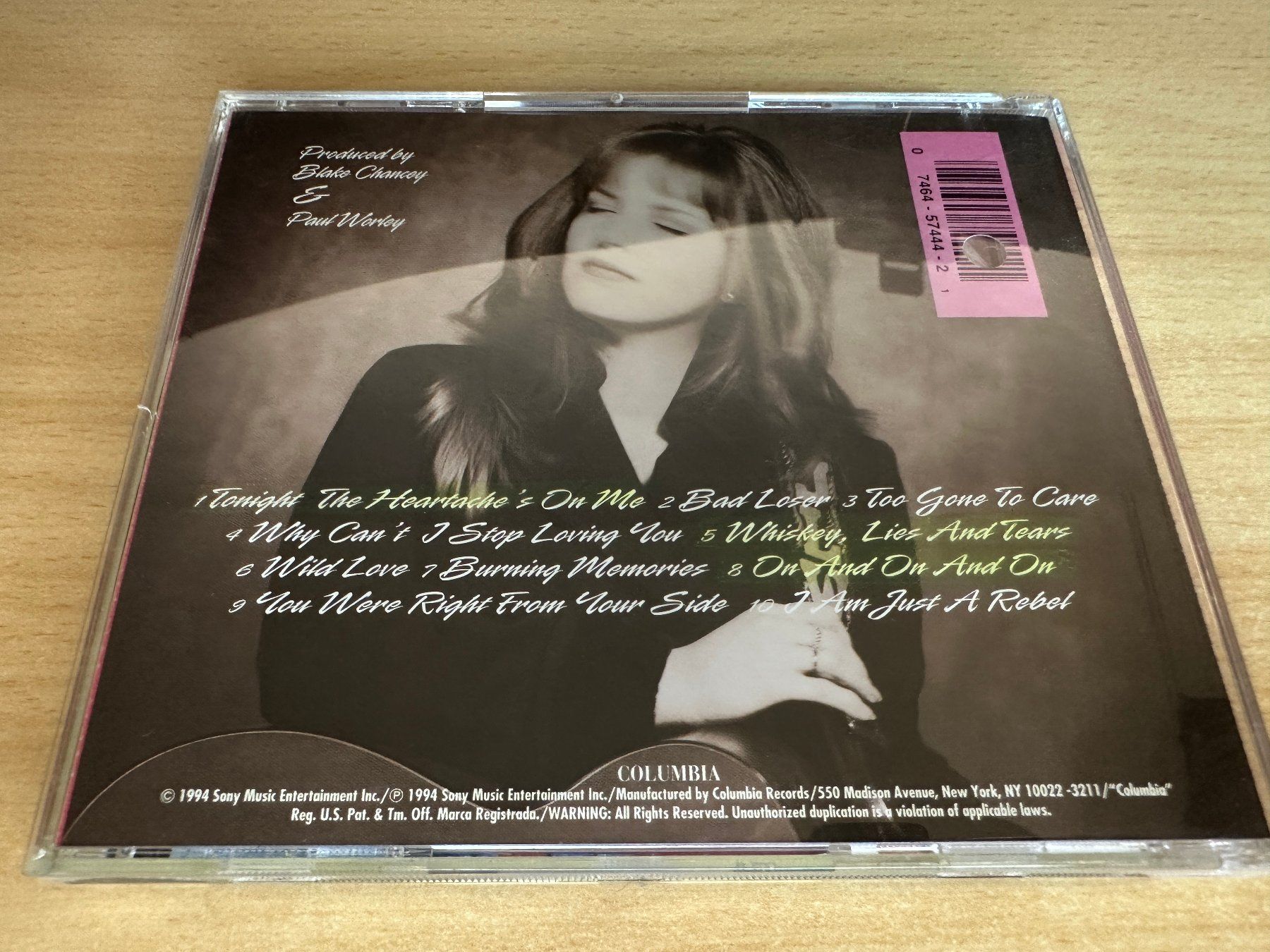 CDs: Joy Lynn White – Wild Love – Gebraucht aus Rikon im Tösstal von Alpenmutz 1