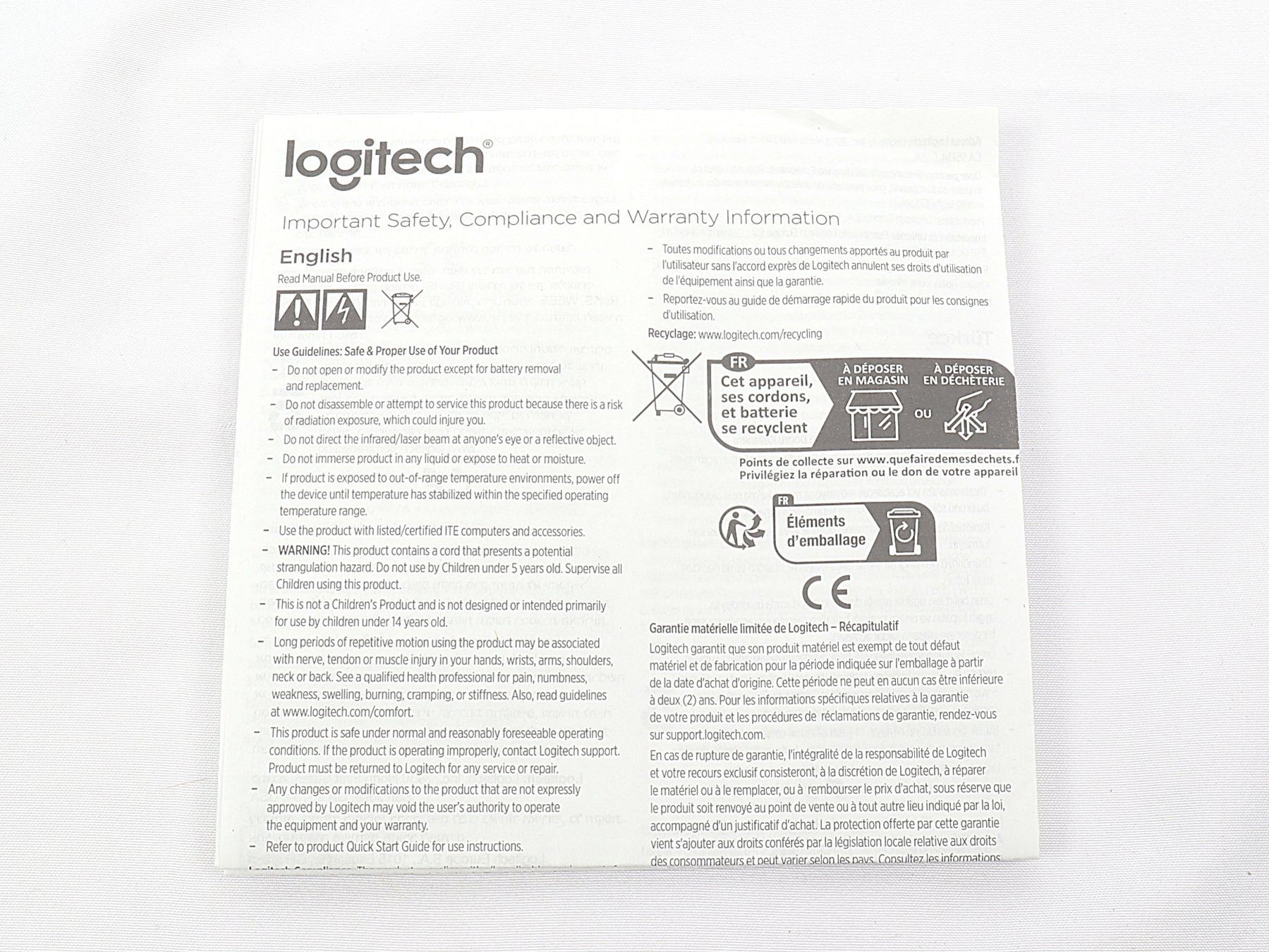 Logitech Mouse: LOGITECH M500S CORED Kabelbundene maus – Nuovo (secondo la descrizione) da Steinen venduto da Restwert_Steinen 8