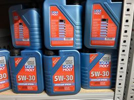 Liqui Moly -  Motoröl 5W30, 1L Flasche