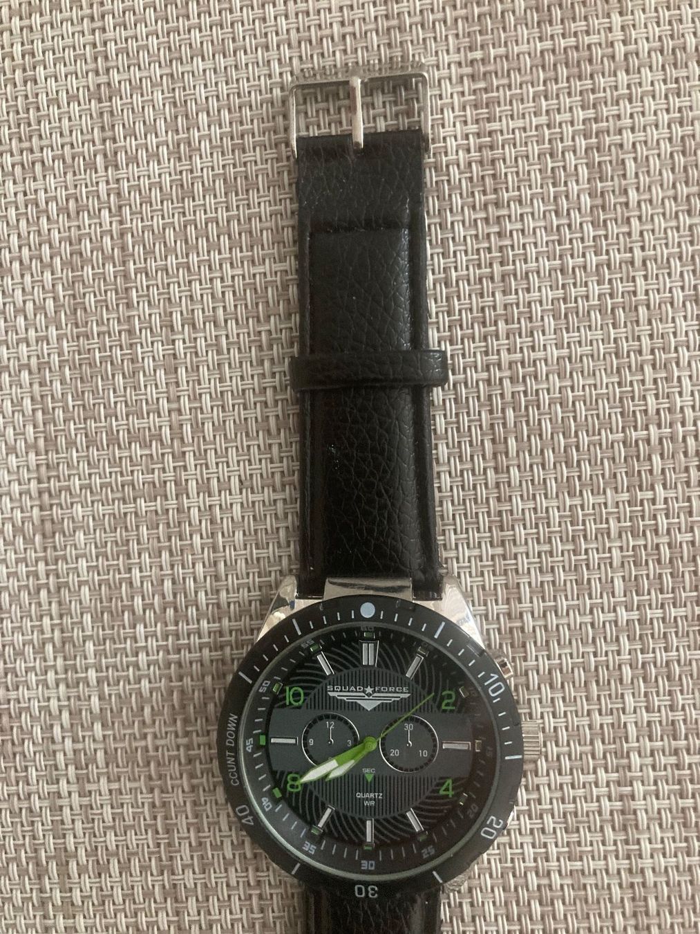 Uhren: SQUAED FORCE QUARTZ WR – Gebraucht aus Wilderswil von Feldbach 9