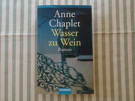 Anne Chaplet - Wasser zu Wein - Krimi - B980