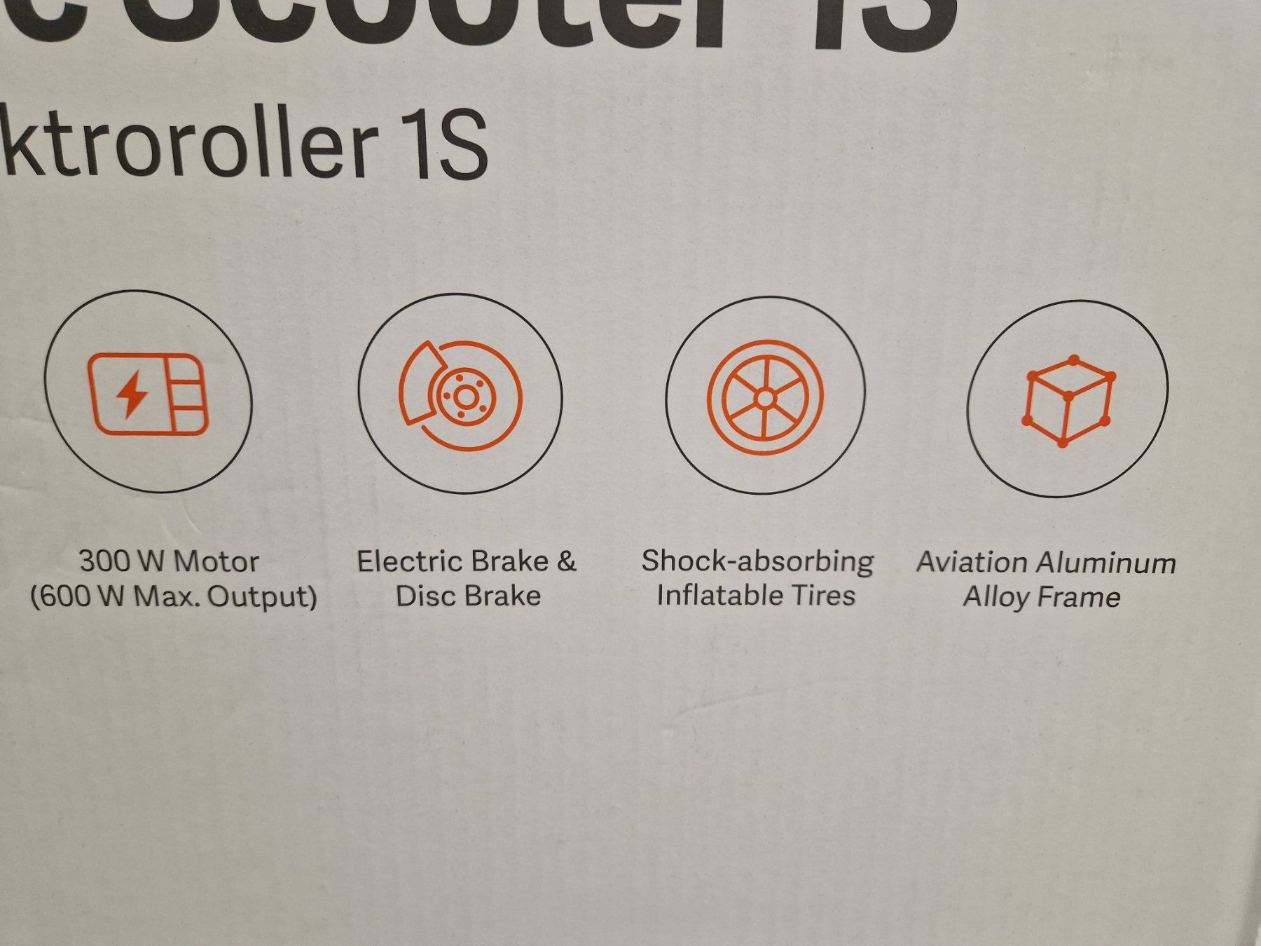 Scooter: MI Elektroscooter 1S – Nuovo (secondo la descrizione) da Muhen venduto da Restwert_Muhen 3