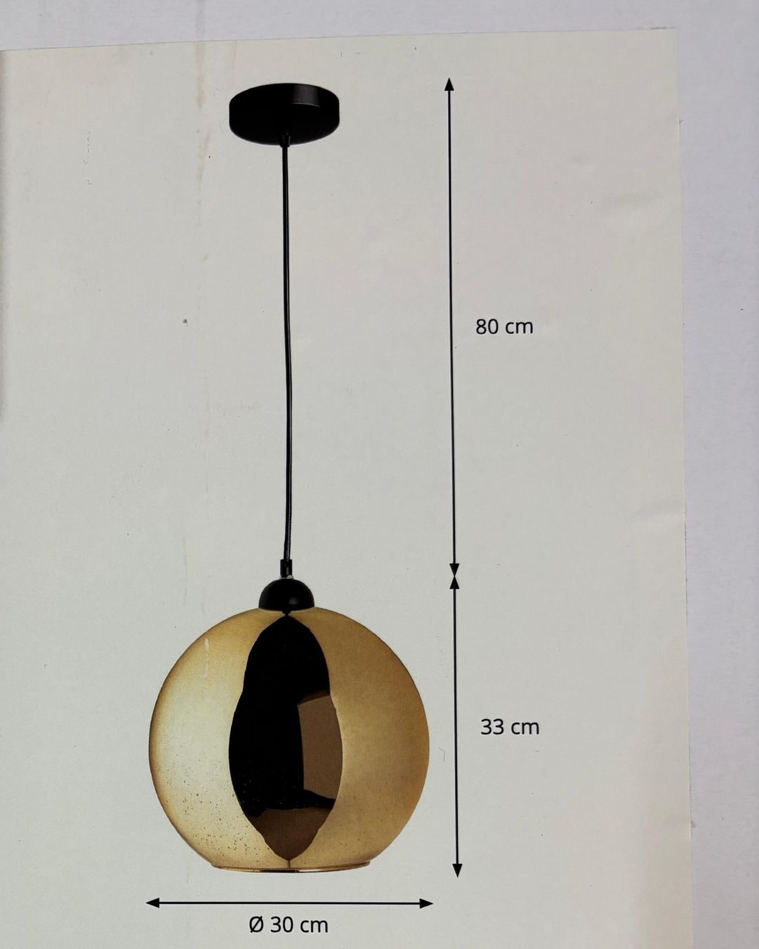 Lampadari & plafoniere: Hängelampe D: 30cm – Nuovo e nell'imballaggio originale da Bachenbülach venduto da rejtschel 2