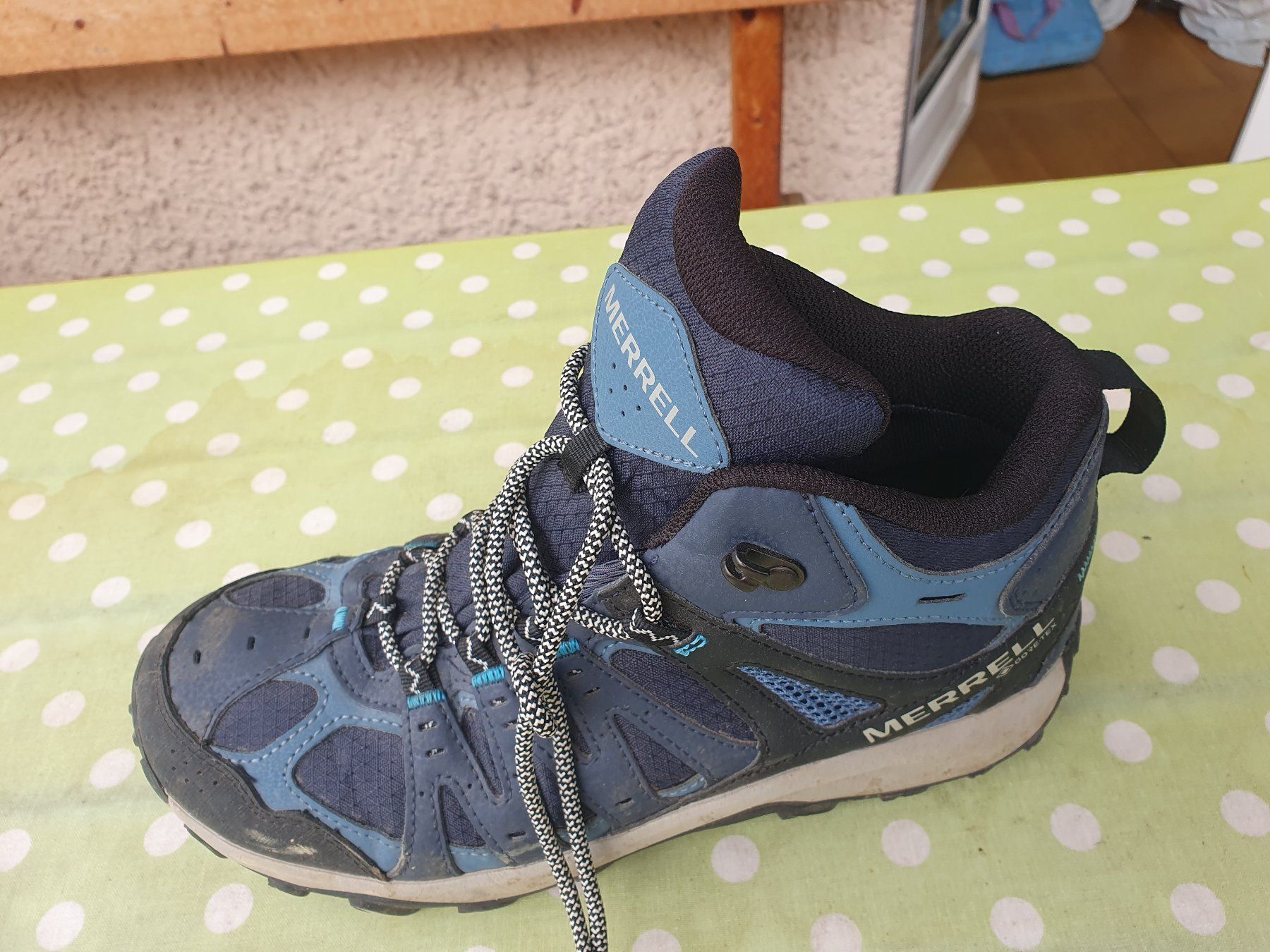 Merrell Scarpe da uomo: Wanderschuhe Herren – Usato da Luzern venduto da kueden 3