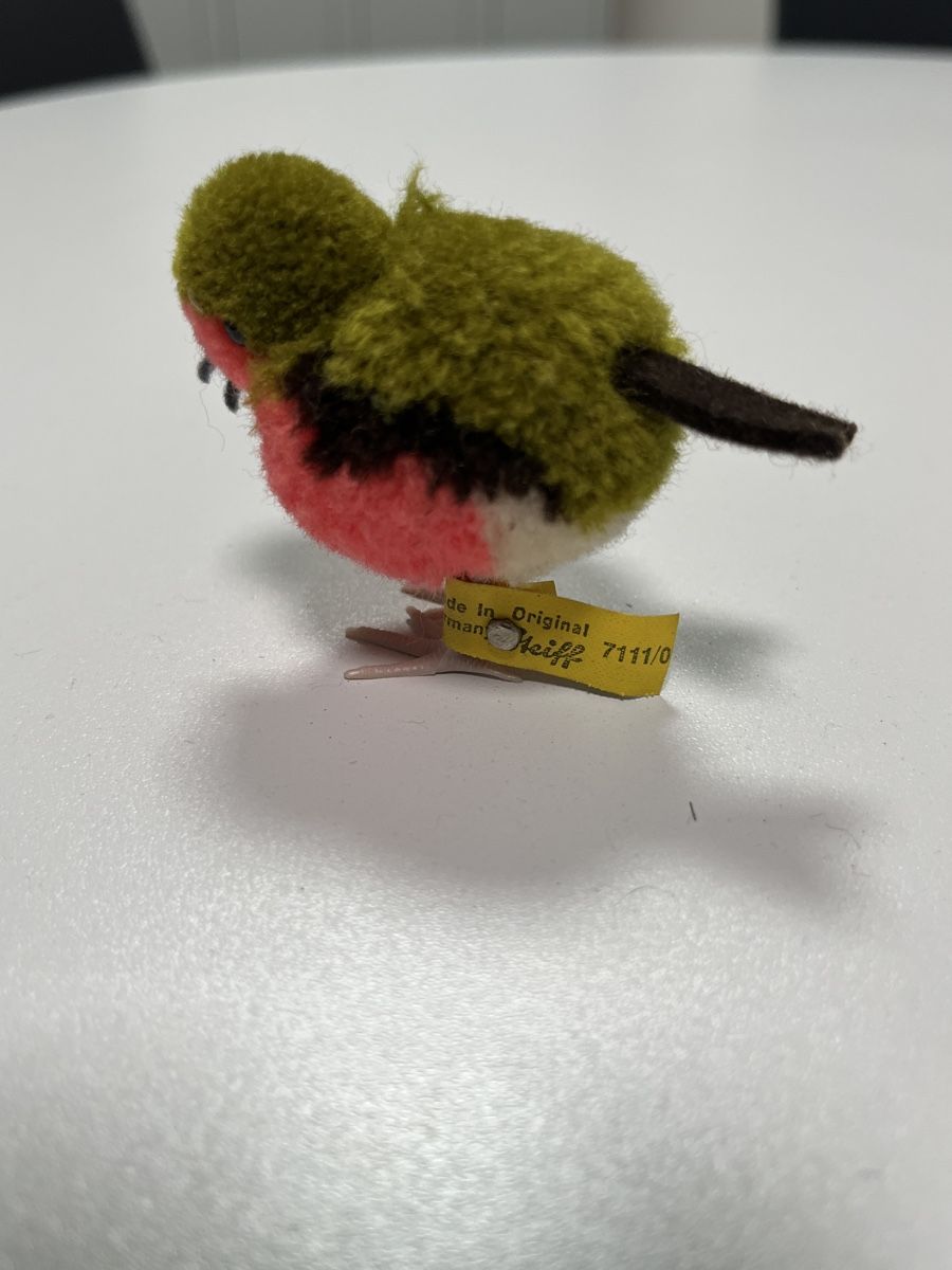 Steiff Spielzeuge: Steiff Vogel Art. Nr. 7111 ca. 6cm – Gebraucht aus Dietikon von cre8different 1