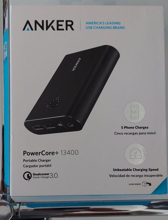 Anker Powerbank Power Core+ 13400 Neu | Kaufen auf Ricardo