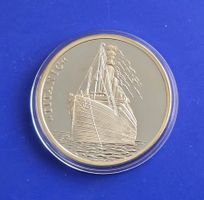 Gedenkmünze Titanic