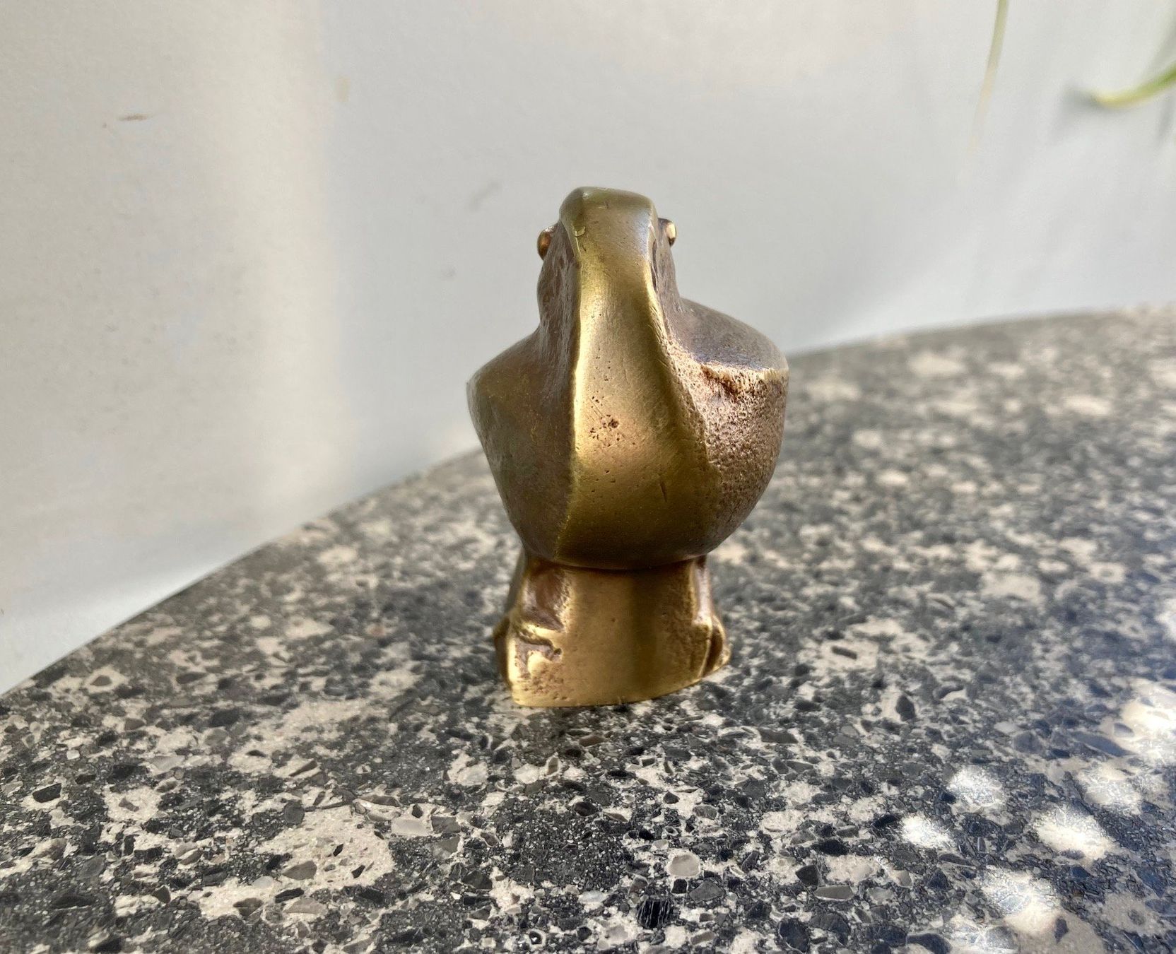Bag Turgi Statuette: BAG Turgi Bronzefigur, Tukan – Usato da Zürich venduto da cornetto55 2