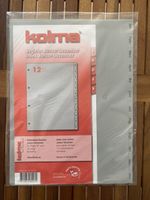 Kolma Index A4 12 Months Plastic New